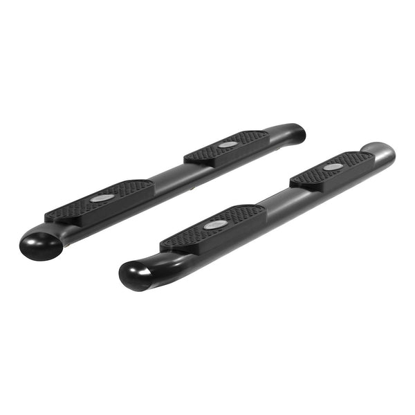 Aries 4 Inch Oval Nerf Bar With Step Pads (MPN: S222009)