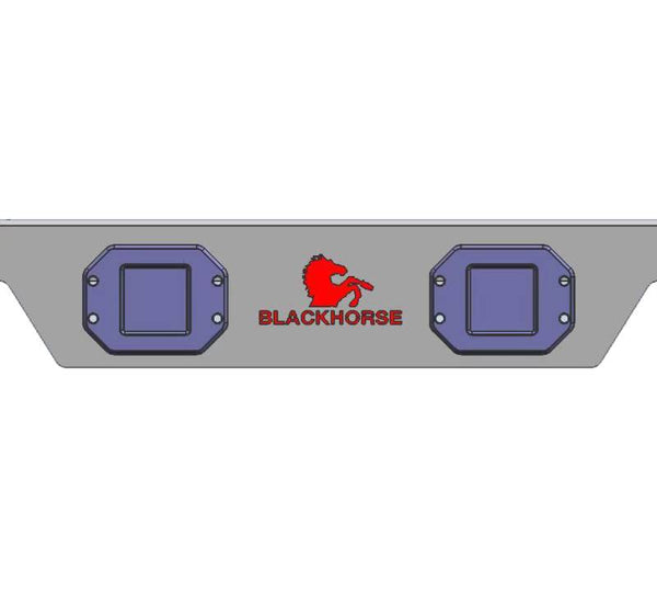 Black Horse Off Road Bed Cargo Rack (MPN: TR01B)