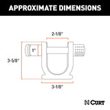 Curt 5th Wheel King Pin Lock (MPN: 23255)