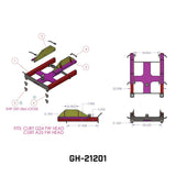 Gen-Y Hitch Advantage Combo Fifth Wheel Trailer Hitch (MPN: GH-21201)