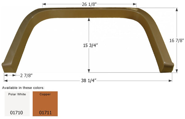 Icon Fender Skirt (MPN: 01710)
