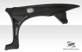 Duraflex GT Fiberglass Fender Set (MPN: 104389)