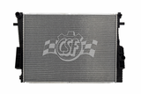 CSF Aluminum Radiator (MPN: 3642)