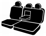 Fia SP80 Series Seat Cover (MPN: SP82-50 BLACK)