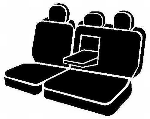 Fia SP80 Series Seat Cover (MPN: SP82-50 BLACK)