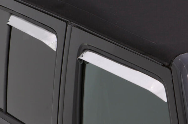 Auto Ventshade In-Channel Ledge Design (MPN: 14049)
