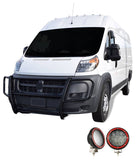 Black Horse Grille Guard Modular Kit (MPN: 17DOPRMA-PLFR)