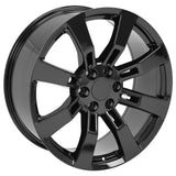 OE Wheels CA82 Aluminum Wheel (MPN: CA82-22090-6550-31B)