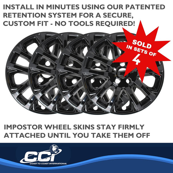 Coast To Coast Impostor Wheel Skin 17 Inch (MPN: IMP457BLK)
