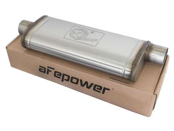 Advanced FLOW Engineering Exhaust Muffler (MPN: 49M00017)