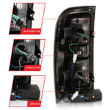 AnzoUSA LED Tail Light Assembly (MPN: 311291)