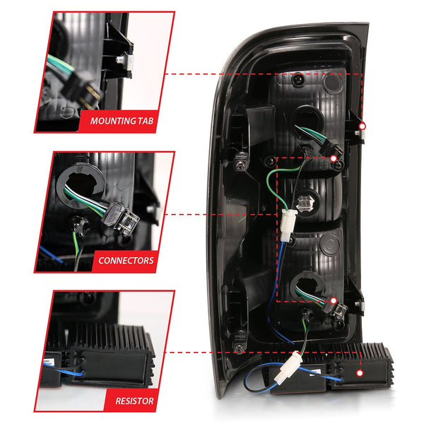 AnzoUSA LED Tail Light Assembly (MPN: 311291)