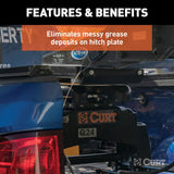 Fifth Wheel Trailer Hitch Lube Plate (MPN: 16722)