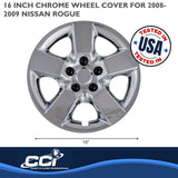 Coast To Coast 16 Inch Wheel Cover Set (MPN: IWC44316C)