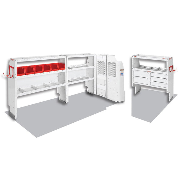 Weather Guard Van Storage System Kit (MPN: 600-8121R)