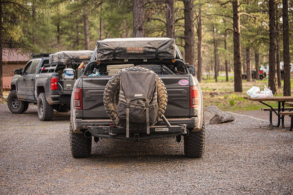 WILCO Off-Road Hitchgate Max Spare Tire Carrier (MPN: UHG31931)