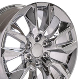 OE Wheels CV32 Chrome Plated Wheel (MPN: CV32-20090-6550-28C)