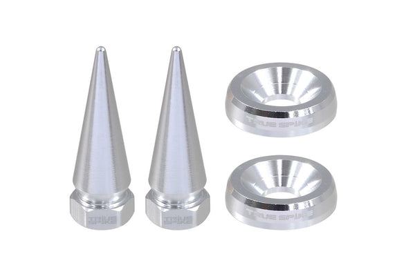 True Spike License Plate Mounting Hardware (MPN: LPH006SL)