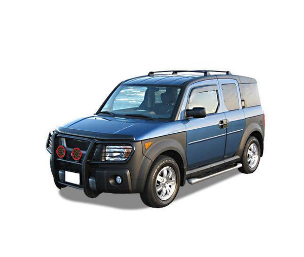 Black Horse Grille Guard Kit (MPN: 17A155900MA-PLR)