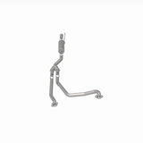 MagnaFlow Nissan Titan Off Road Pro Series Exhaust System (MPN: 17109)