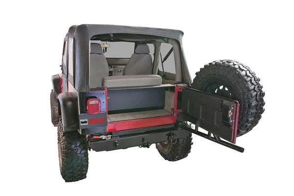 Tuffy Security Cargo Enclosure (MPN: 297-01)