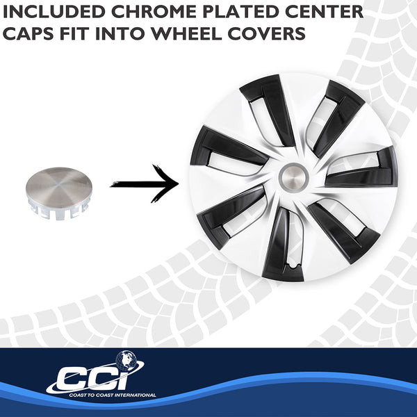 Coast To Coast Wheel Cover Set (MPN: 56619SC)