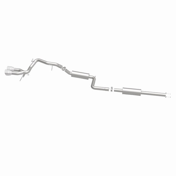 MagnaFlow Ford Focus Street Series Exhaust System (MPN: 15155)