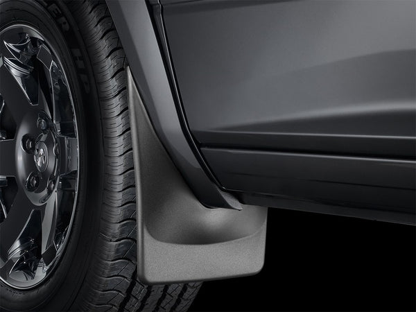 WeatherTech No-Drill DigitalFit MudFlap Kit (MPN: 110096-120096)