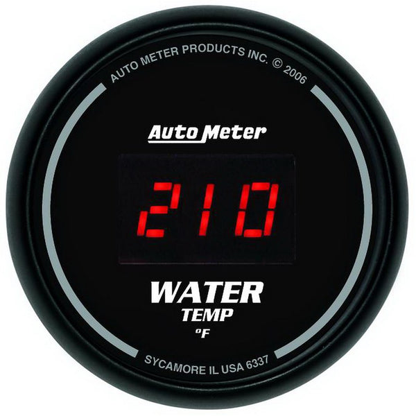 AutoMeter Sport-Comp Digital Gauge Set (MPN: 6300)