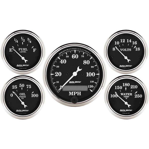 AutoMeter Gauge Set (MPN: 1709)