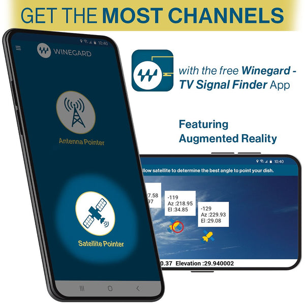 Winegard Satellite TV Antenna Playmaker Dual (MPN: PL8000R)