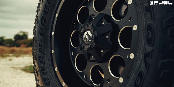 Fuel Off Road Wheel (MPN: D52520008250)
