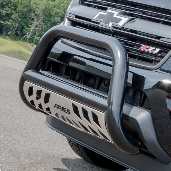 Aries Bull Bar With Skid Plate (MPN: B35-2006)