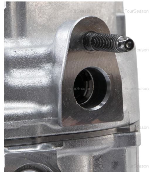 Four Seasons Air Conditioner Compressor (MPN: 168386)