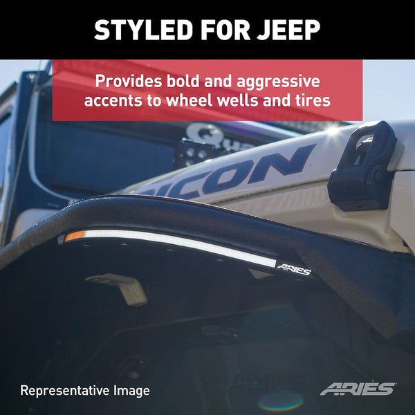 ARIES Fender Flare Lights (MPN: 1500230)