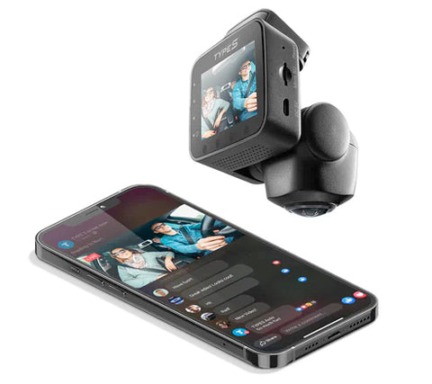 Type S 360 Degree Dash Camera (MPN: BT530211-1)