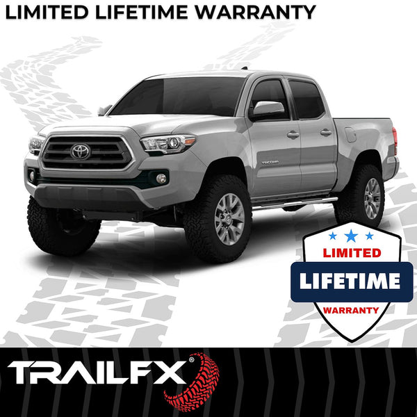 TrailFX Nerf Bar With Step Pads (MPN: A4023S)