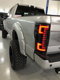 Recon Tail Light Assembly (MPN: 264299LEDRBK)