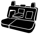 Fia Seat Cover for Wrangler (MPN: TR42-66 BLACK)