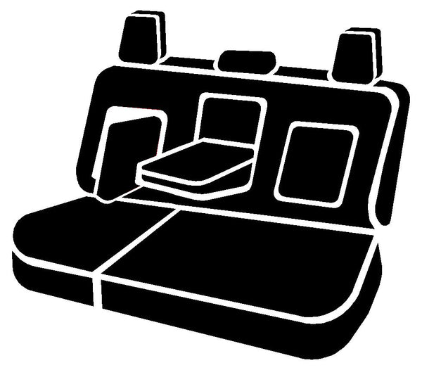 Fia Seat Cover for Wrangler (MPN: TR42-66 BLACK)