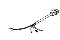 Meyer Products Snow Plow Hydraulic Assembly Wiring Harness (MPN: 22822)