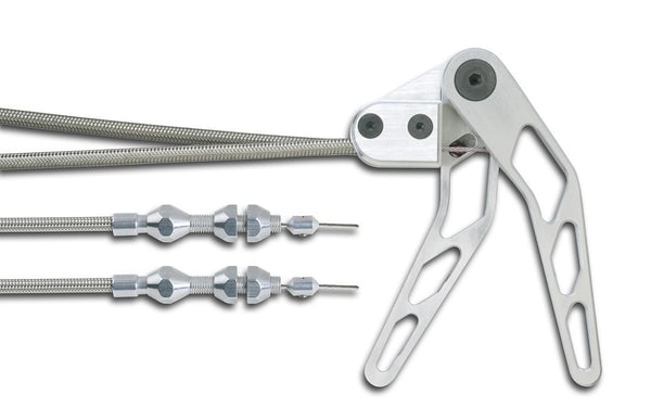 Lokar Performance Hood and Trunk Release Cable Set (MPN: CHT-1300HTRIGHT)
