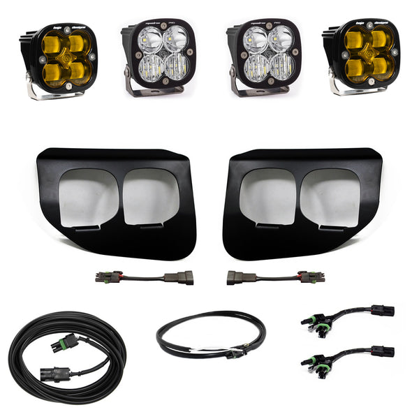 Baja Designs Squadron LED Fog Light Kit (MPN: 447737UP)