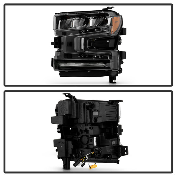 Xtune Headlight Assembly With LED Running Light (MPN: 9952739)