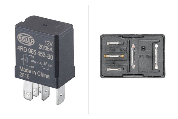 Hella Multi Purpose Relay (MPN: 965453801)