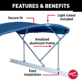 Taylor Made Boat Bimini Top (MPN: 88128)