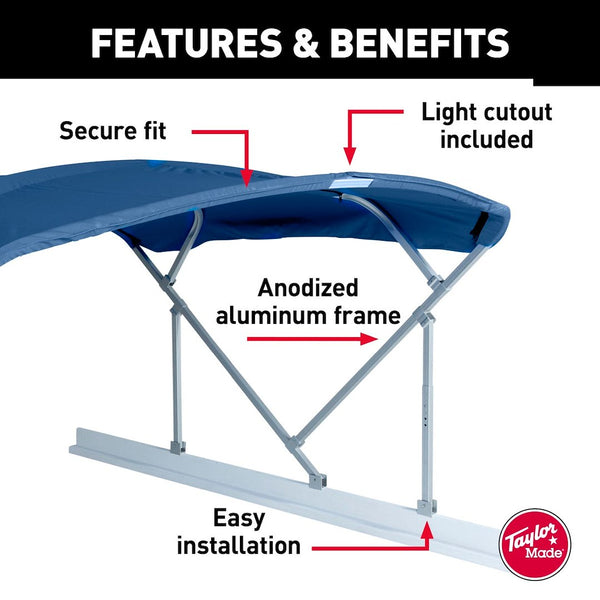 Taylor Made Boat Bimini Top (MPN: 88128)