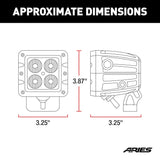 Aries LED Work Light Set (MPN: 1501252)
