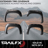 TrailFX Fender Flares (MPN: TFG3001S)