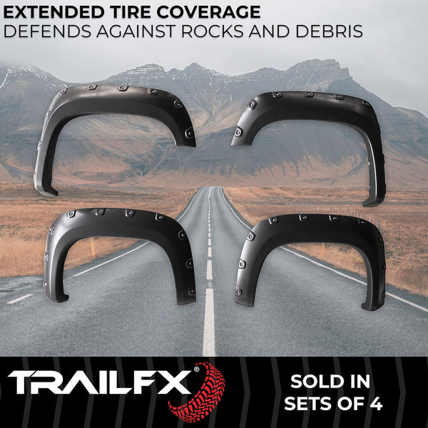 TrailFX Fender Flares (MPN: TFG3001S)